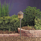 Six Groove One Light Path & Spread in Textured Architectural Bronze