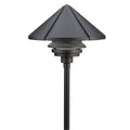 Six Groove One Light Path & Spread in Textured Black