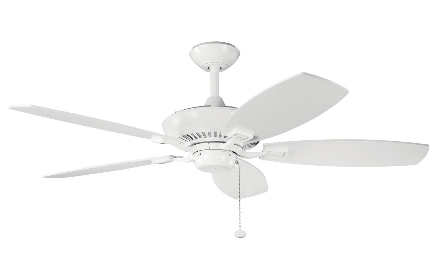 Canfield 52"Ceiling Fan in White