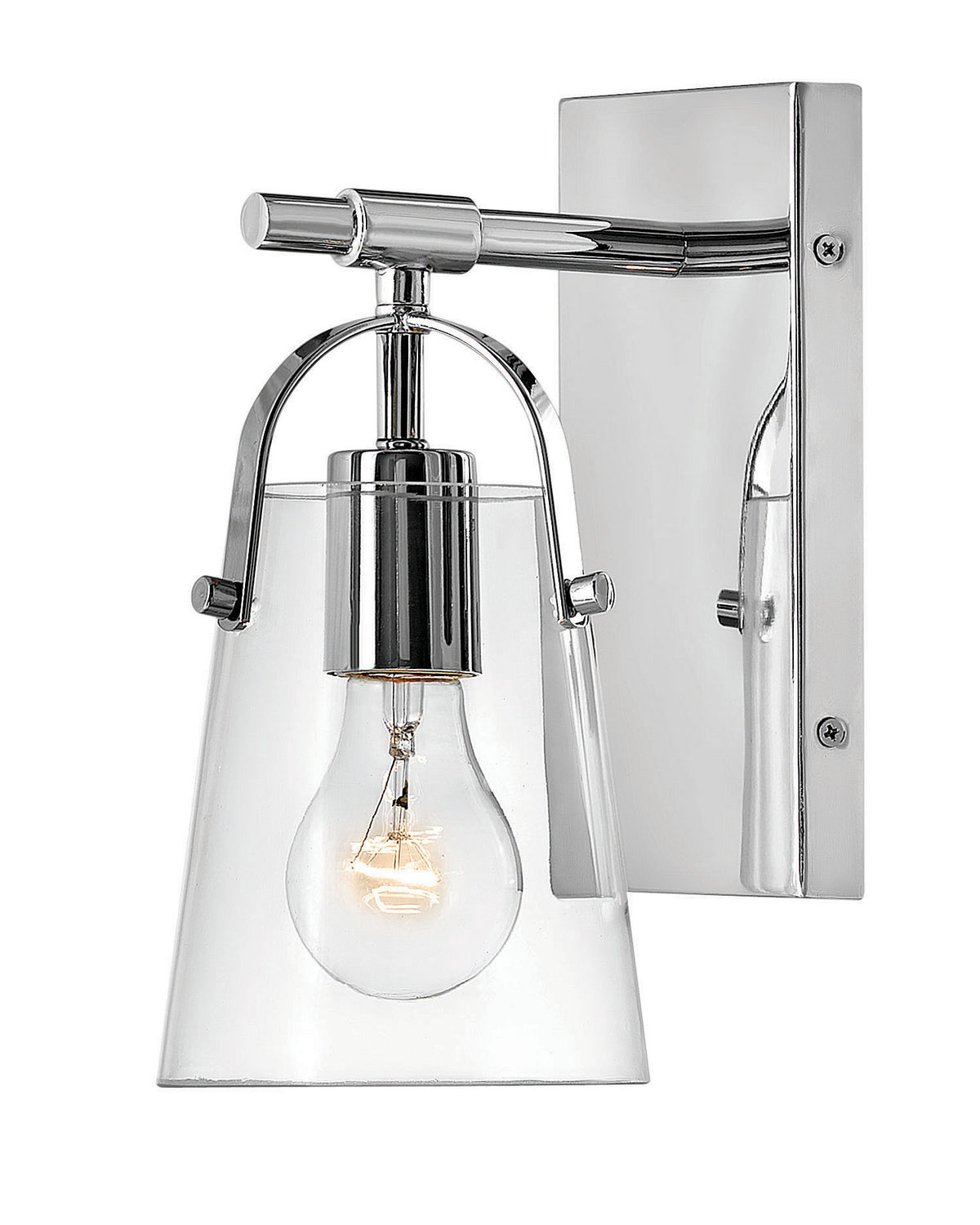 Foster LED Wall Sconce in Chrome
