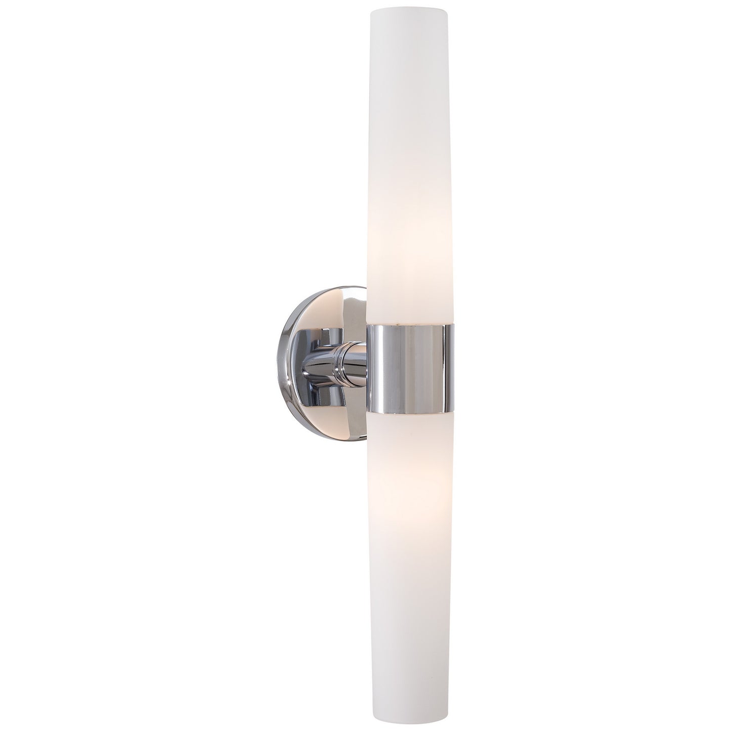 George Kovacs - P5042-077 - Two Light Bath - Saber - Chrome