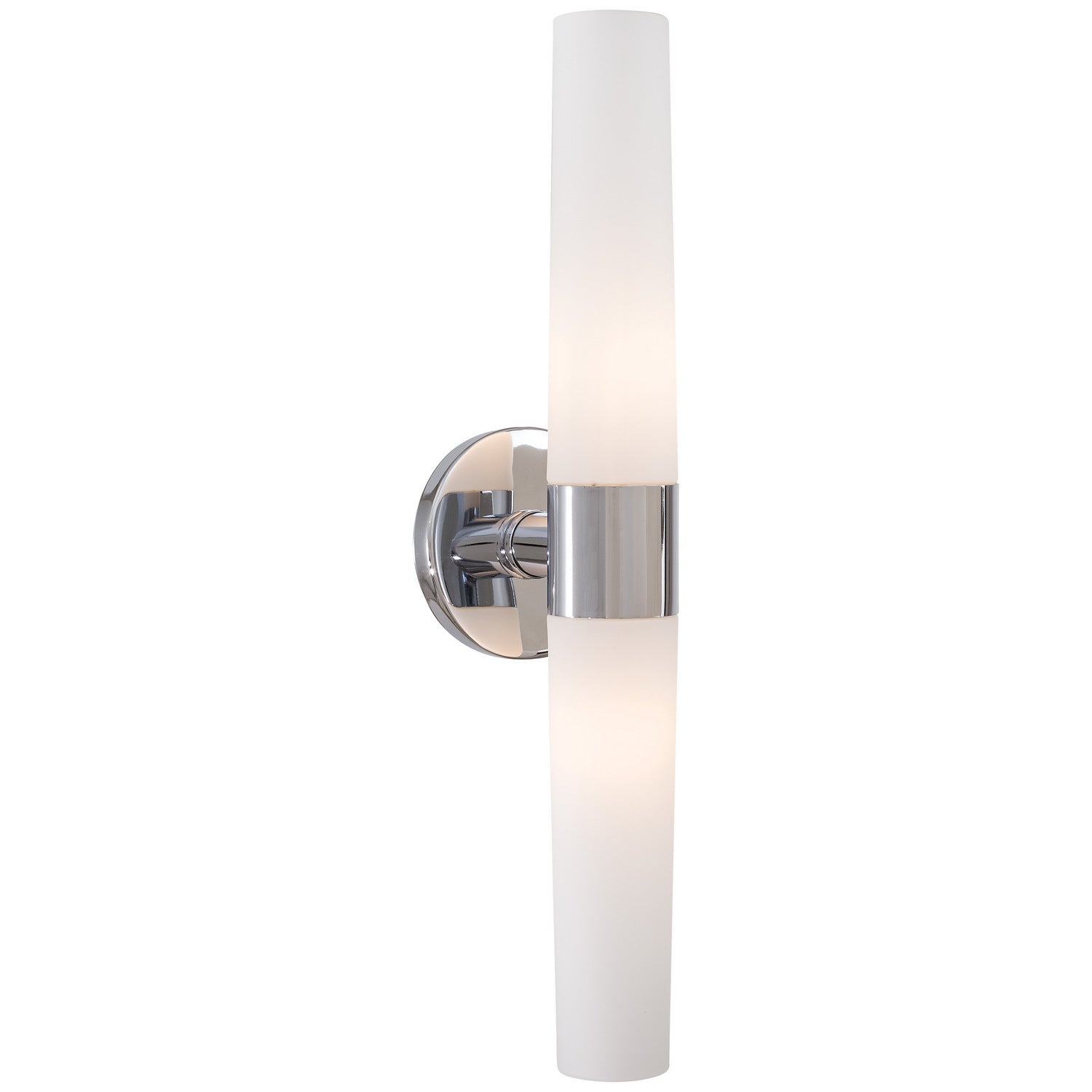 George Kovacs - P5042-077 - Two Light Bath - Saber - Chrome