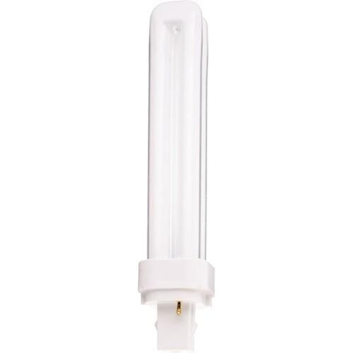 26W T4 CFL - 2-Pin Quad-Tube - G24D-3 Base - 3500K - Pack of