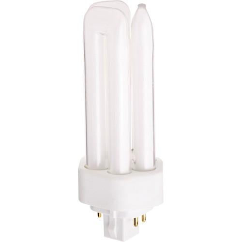 26W T4 CFL - 4-Pin Triple Tube - GX24q-3 Base - 2700K - Pack