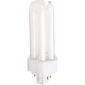 26W T4 CFL - 4-Pin Triple Tube - GX24q-3 Base - 4100K - Pack