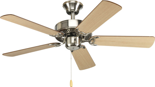 Airpro 42"Ceiling Fan in Brushed Nickel