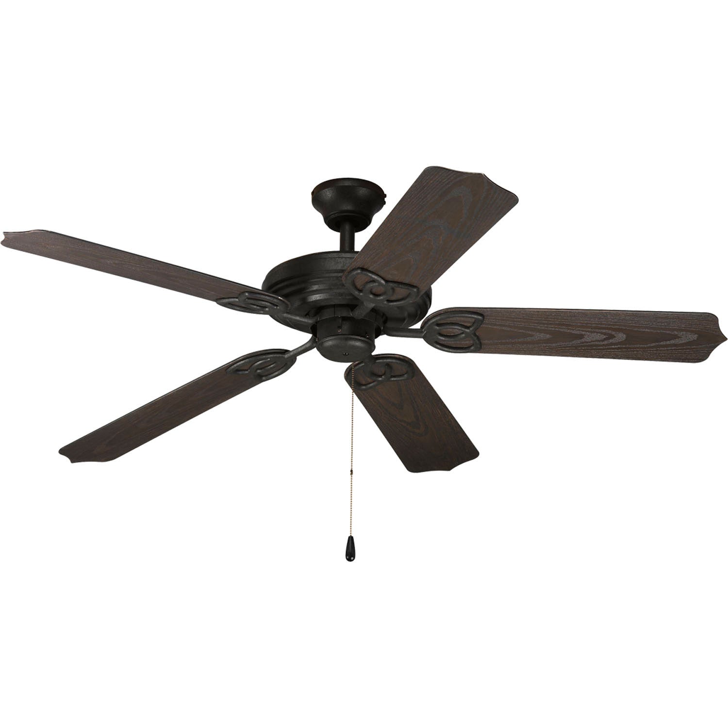 Progress Lighting - P2502-80 - 52" Ceiling Fan - AirPro - Forged Black