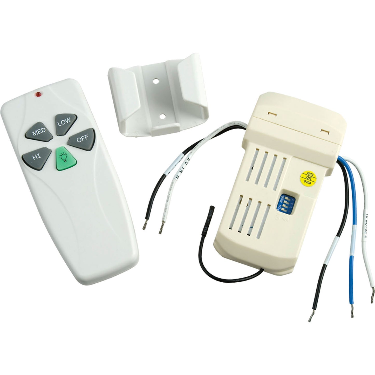 Air Pro Remote Control in White