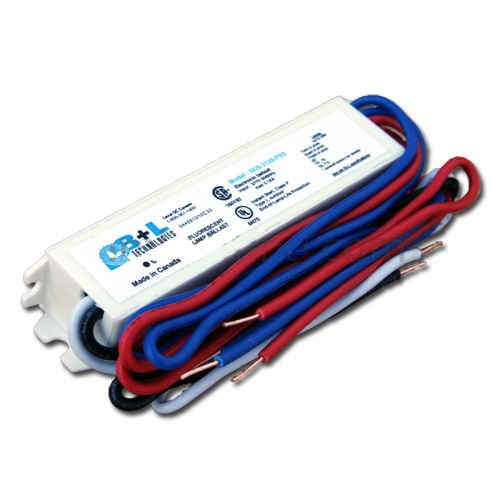NU6-2128-PSS 277V UPTO 28W 4-PIN SIDE SLIM