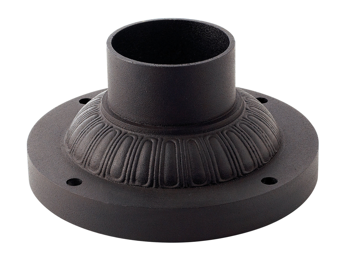 Pier Mounts Pier Mount Base in Museum Bronze