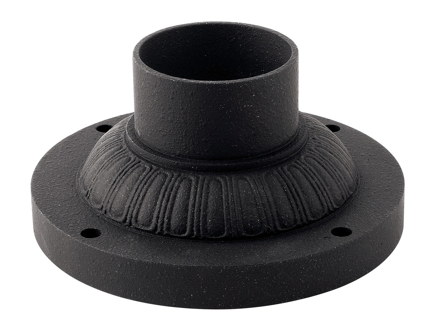 Pier Mounts Pier Mount Base in Vintage Black