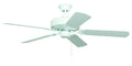 Craftmade - END52WW5P - 52" Ceiling Fan - Enduro Plastic - White