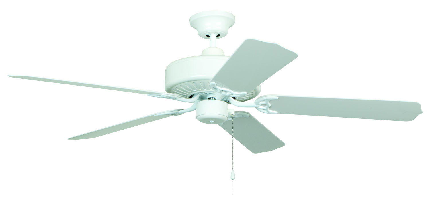 Craftmade - END52WW5P - 52" Ceiling Fan - Enduro Plastic - White