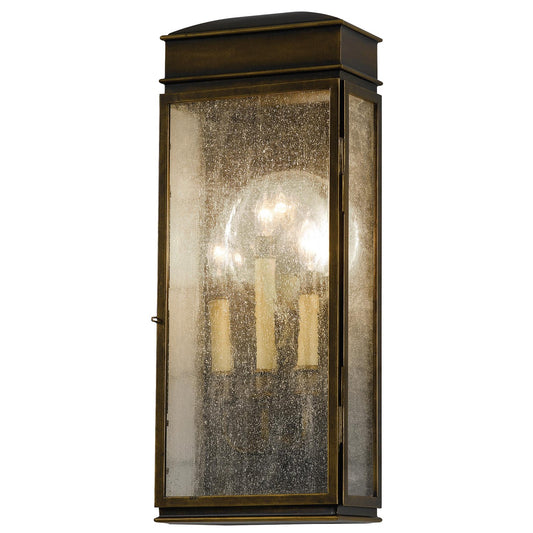 Generation Lighting - OL7402ASTB - Three Light Outdoor Fixture - Whitaker - Astral Bronze