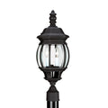 Generation Lighting - 82200-12 - Two Light Outdoor Post Lantern - Wynfield - Black