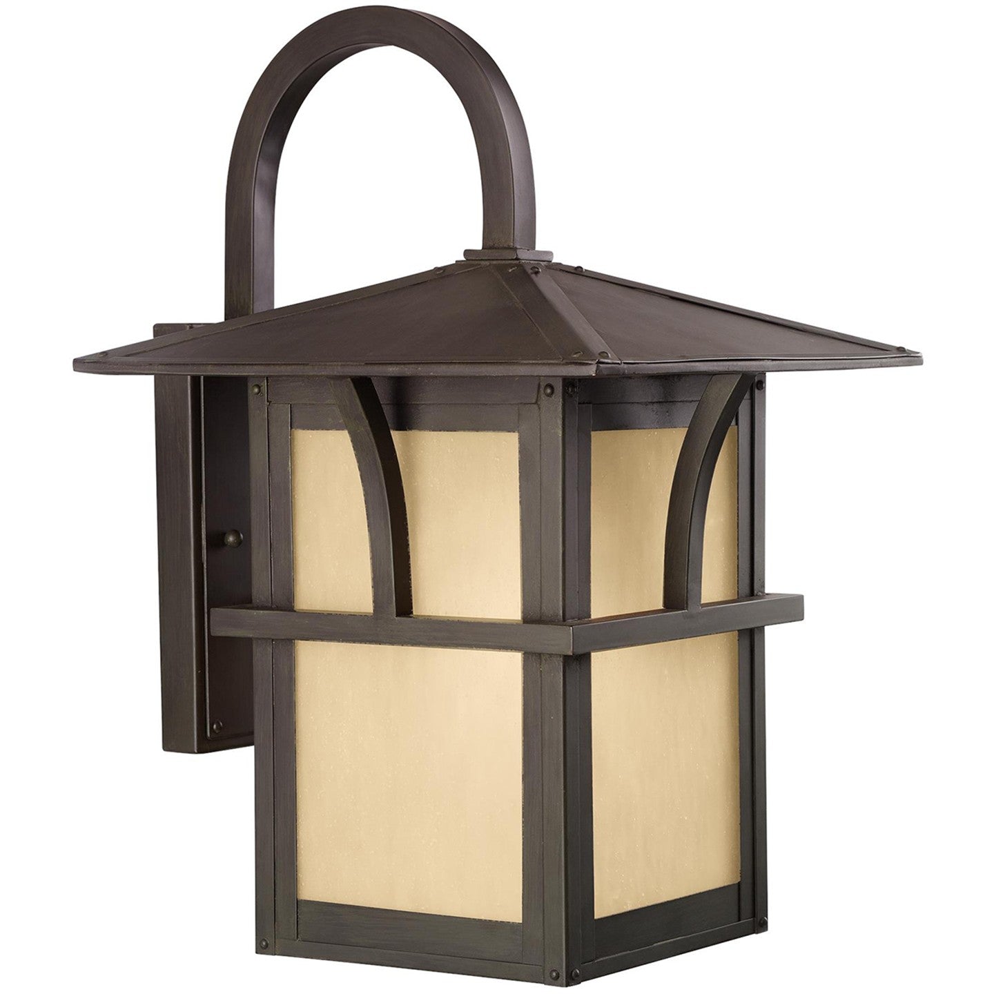 Generation Lighting - 88882-51 - One Light Outdoor Wall Lantern - Medford Lakes - Statuary Bronze