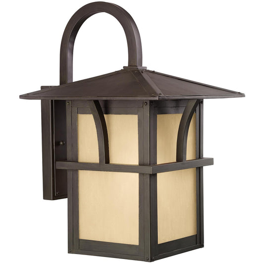 Generation Lighting - 88882-51 - One Light Outdoor Wall Lantern - Medford Lakes - Statuary Bronze