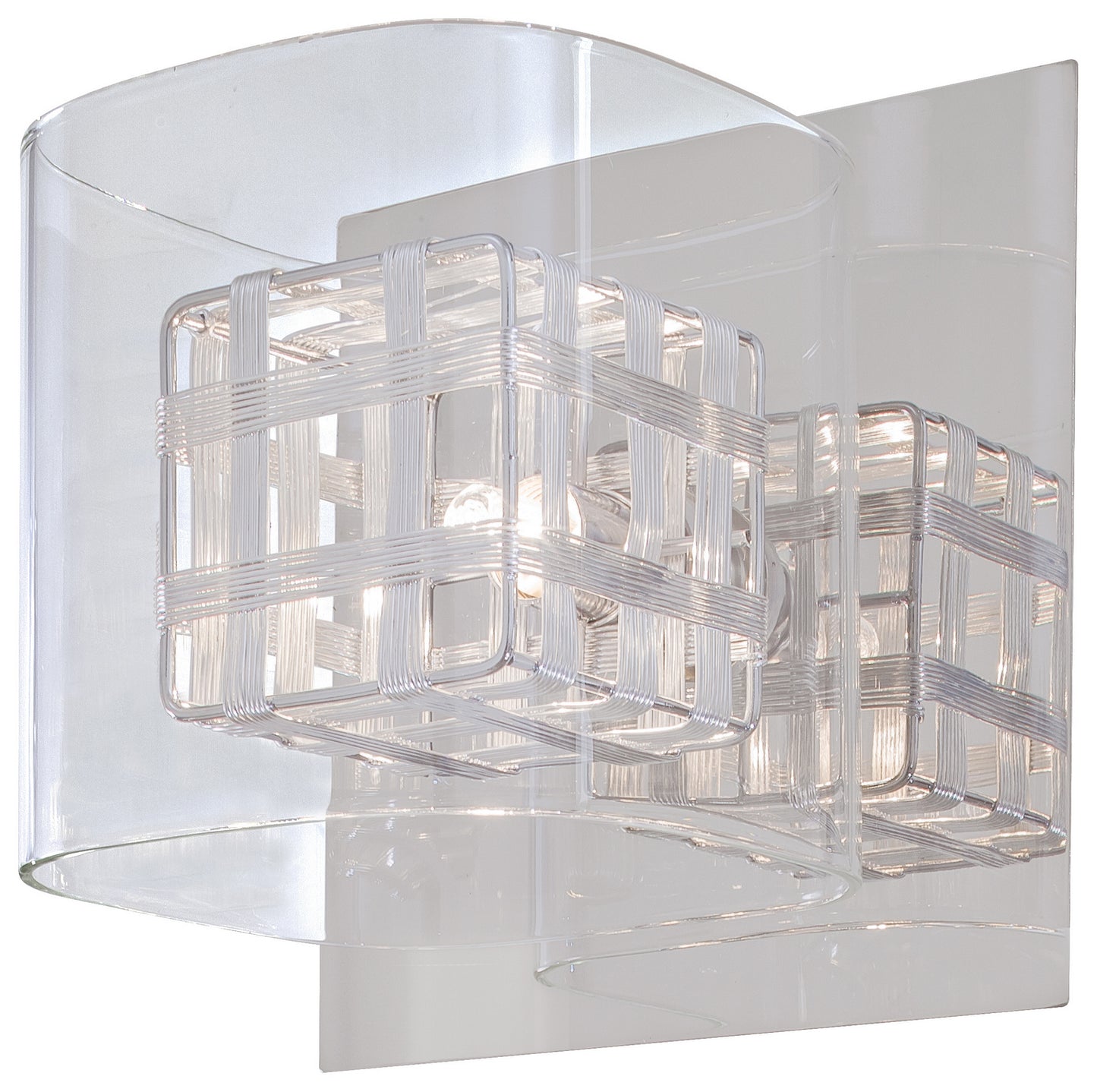 Jewel Box One Light Bath in Chrome