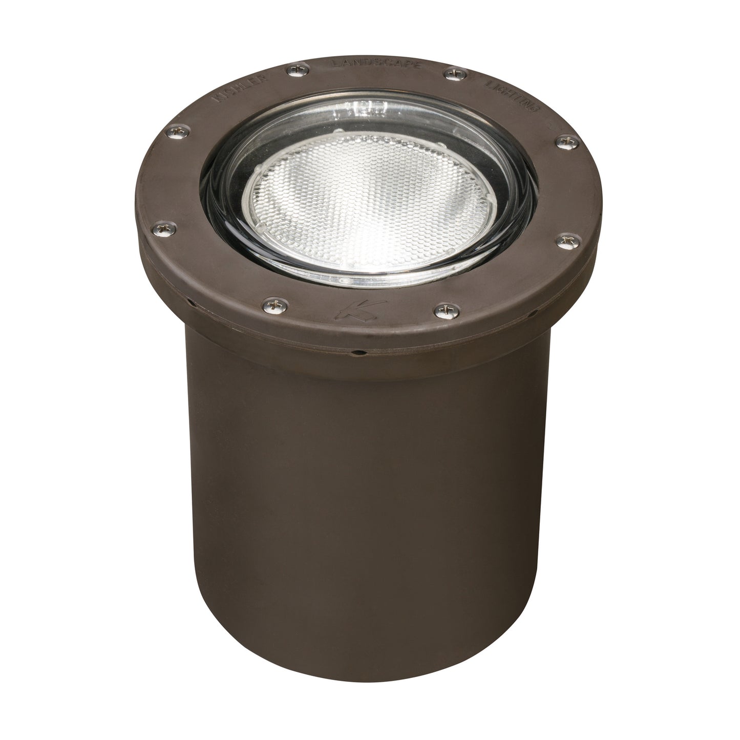 One Light In-Ground in Architectural Bronze