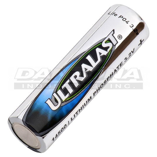 3.2V 600mAh 14500 AA CELL LIFEO4-14505