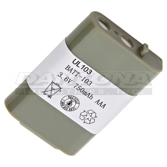BATT-103 3.6V 650mAh NiMH HHR-P103