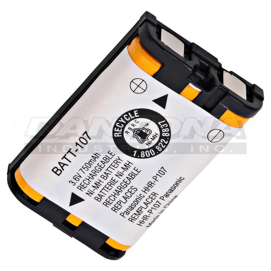 BATT-107 3.6V 700mAh NiMH Cordless Phone