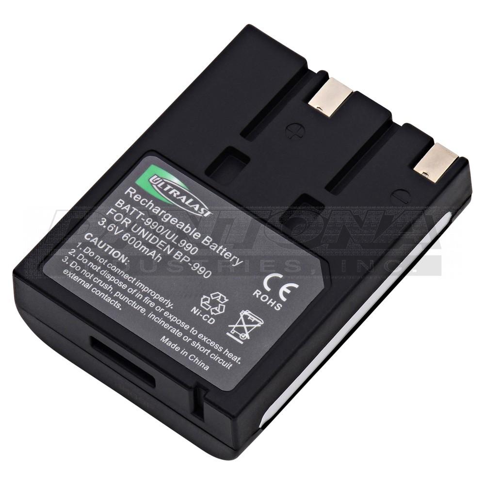 REPLACE BATTERY UNIDEN BT 930