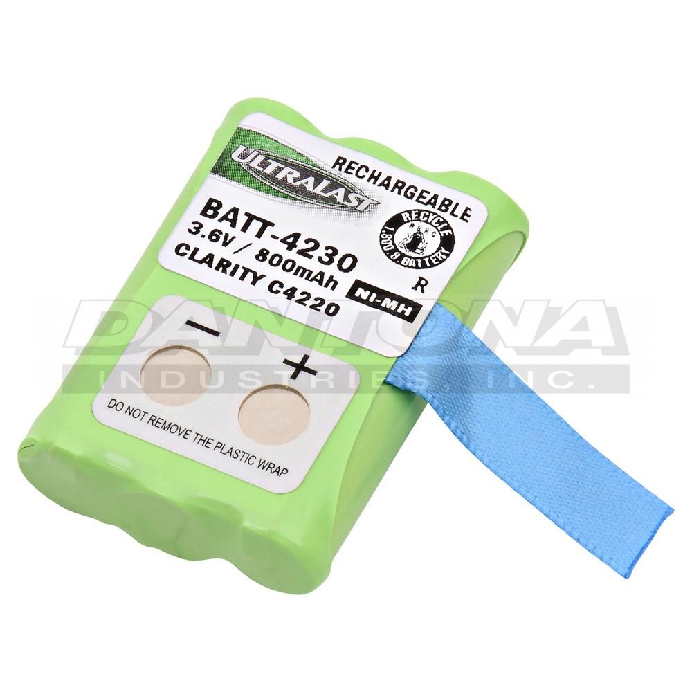 BATT-4230 3.6V 800mAh NiMH