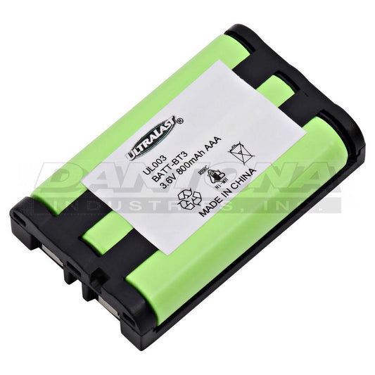 BATT-BT3 3.6V 800mAh NiMH UNIDEN TCX 44