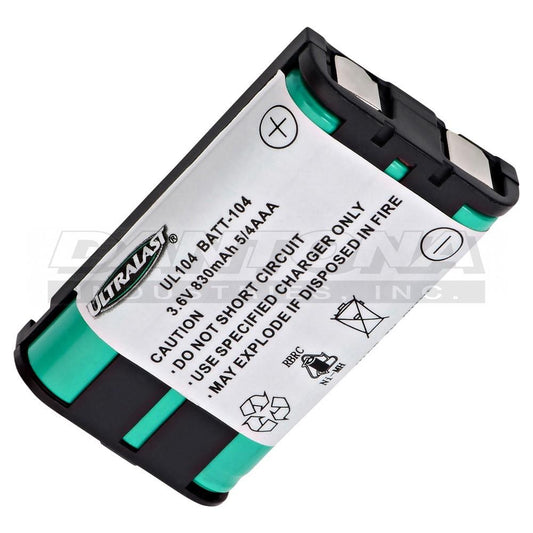 BATT-104 3.6V HHR-P-104 PANASONIC