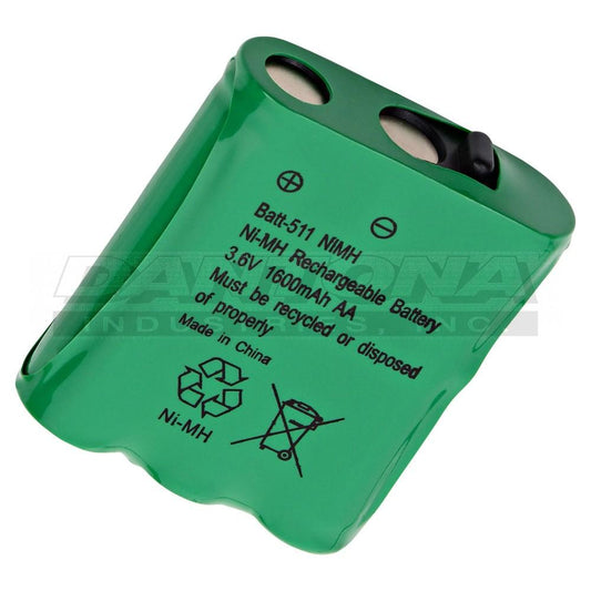 BATT-511NMH 3.6V NMH Pana P-P511
