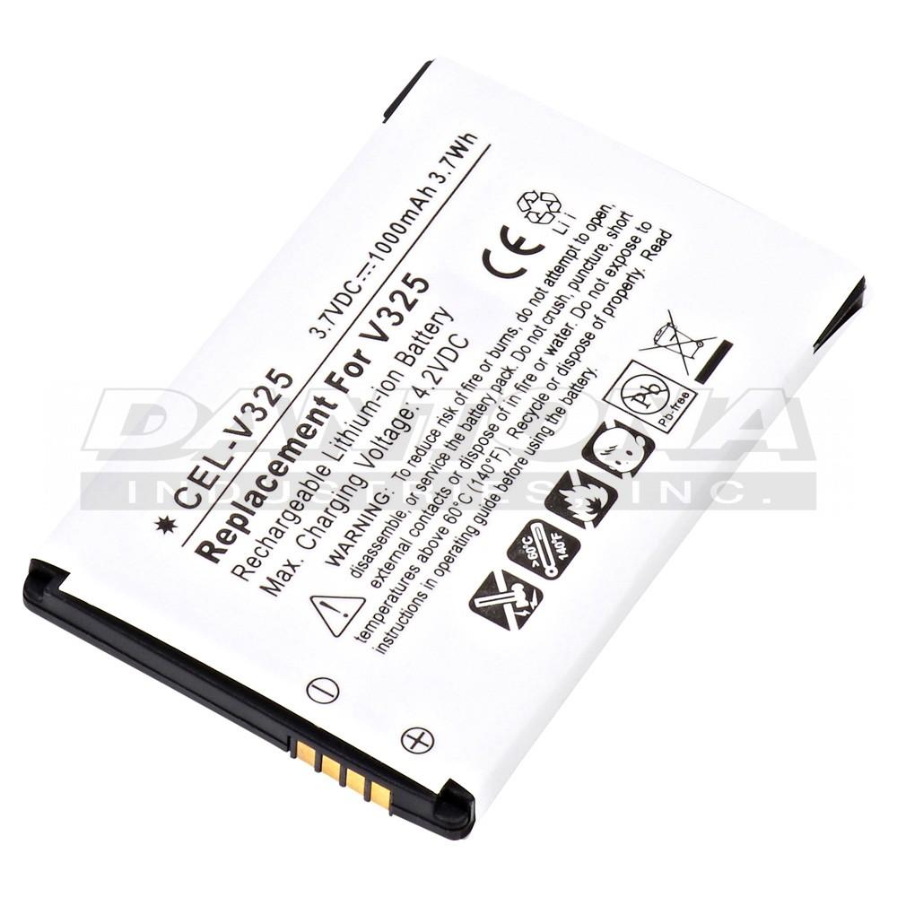 CEL-V325 3.7V 1000mAh MOTOROLA
