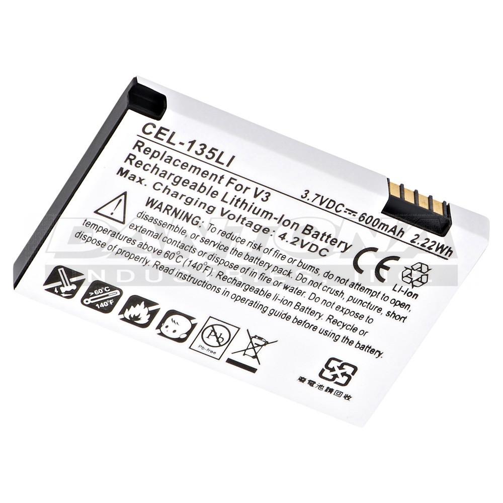 CEL-135LI 3.7V 600mAh MOTOROLA