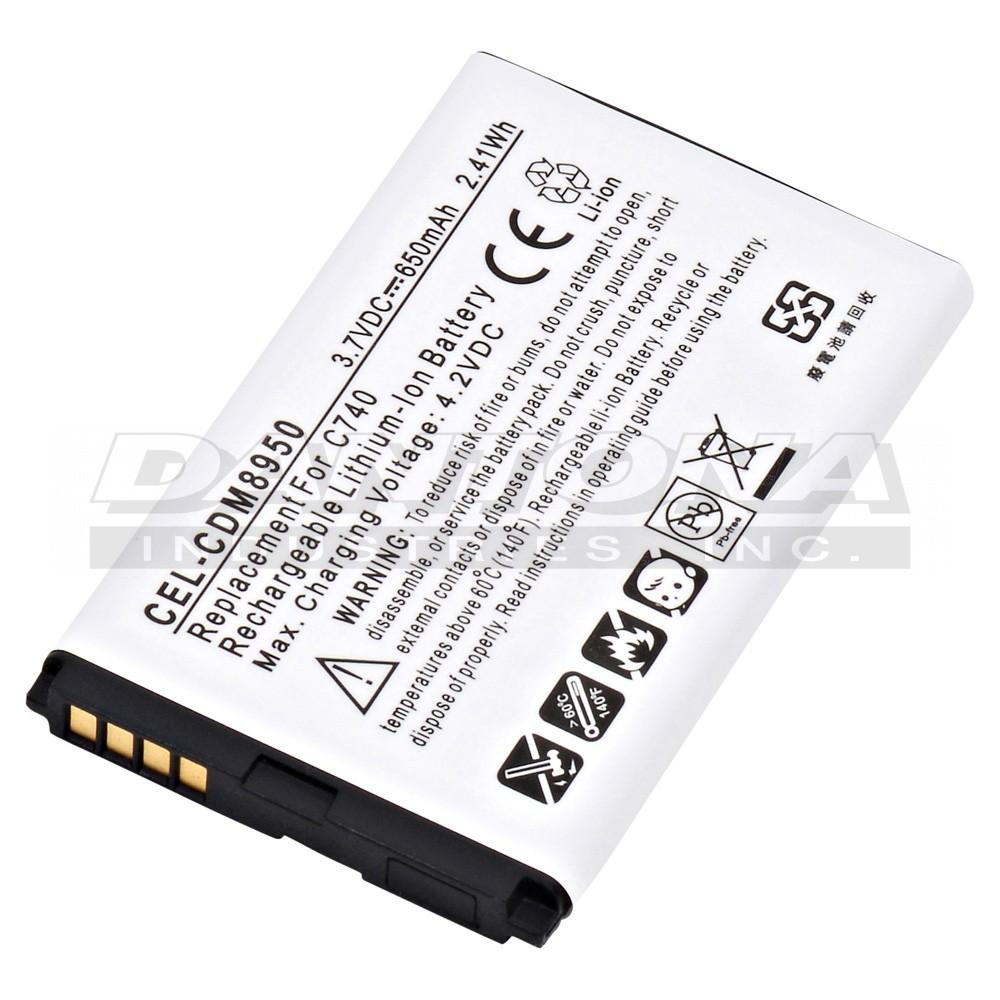 CEL-CDM8950 3.7V 650mAh for Pantech and UTstarcom