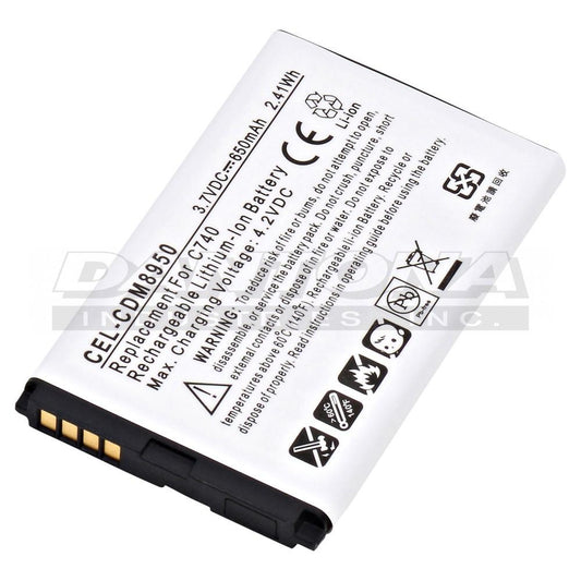 CEL-CDM8950 3.7V 650mAh for Pantech and UTstarcom