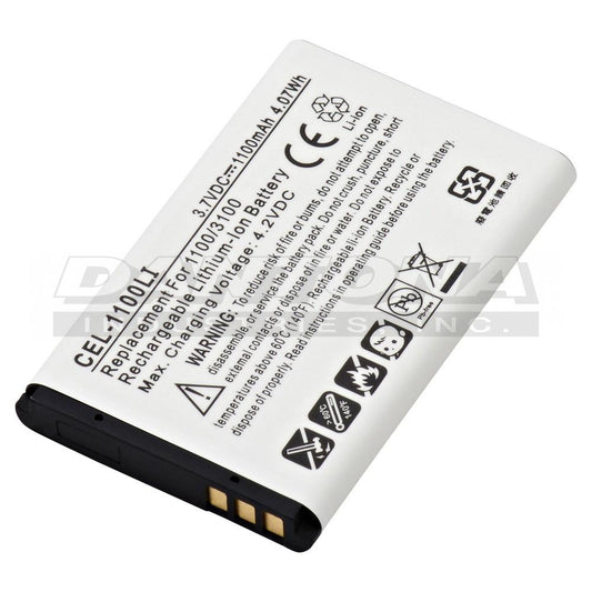 CEL-1100LI 3.7V 750mAh