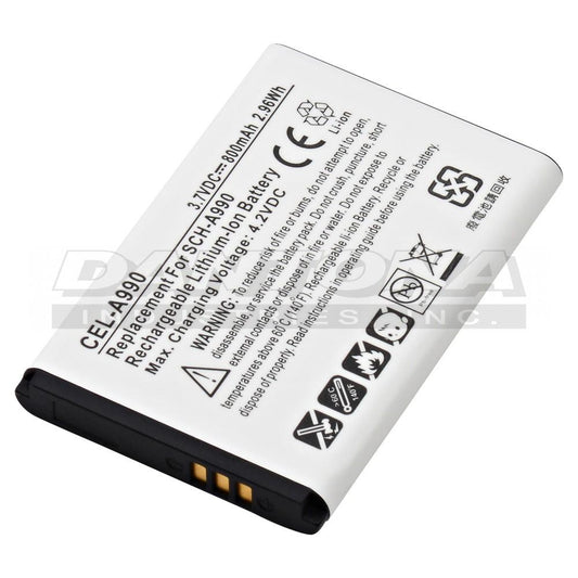 CEL-A990 3.7V 800mAh SAMSUNG