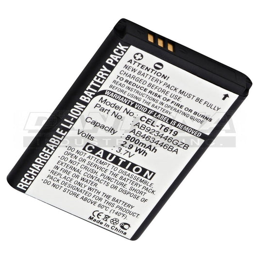 CEL-T619 3.7V 800mAh SAMSUNG