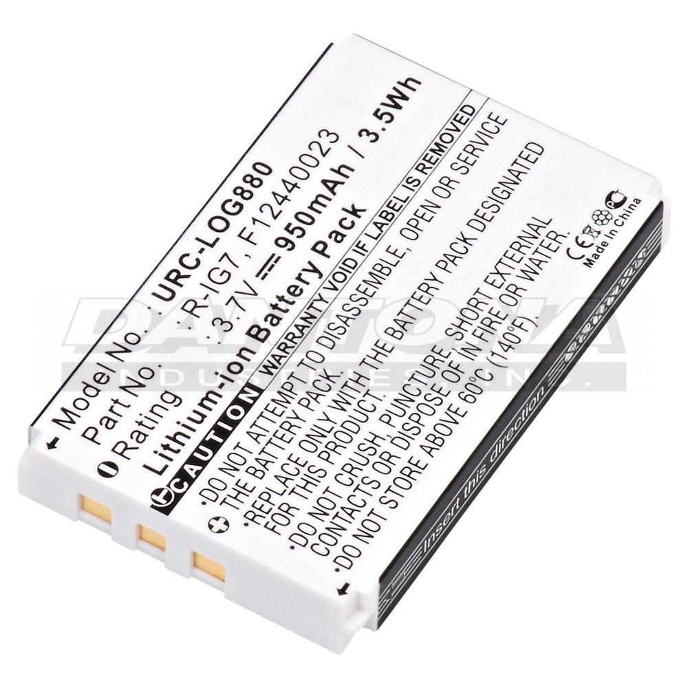 Ultralast URC-LOG880 3.7V 950mAh Remote Control