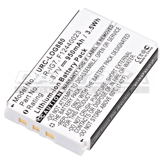 Ultralast URC-LOG880 3.7V 950mAh Remote Control
