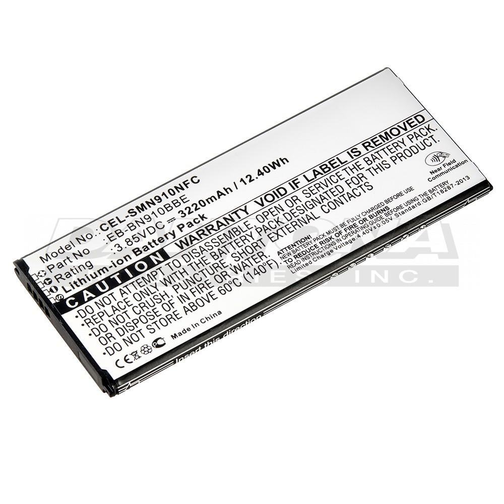 CEL-SMN910NFC 3.7V 3220 mAh for Samsung Galaxy Note 4