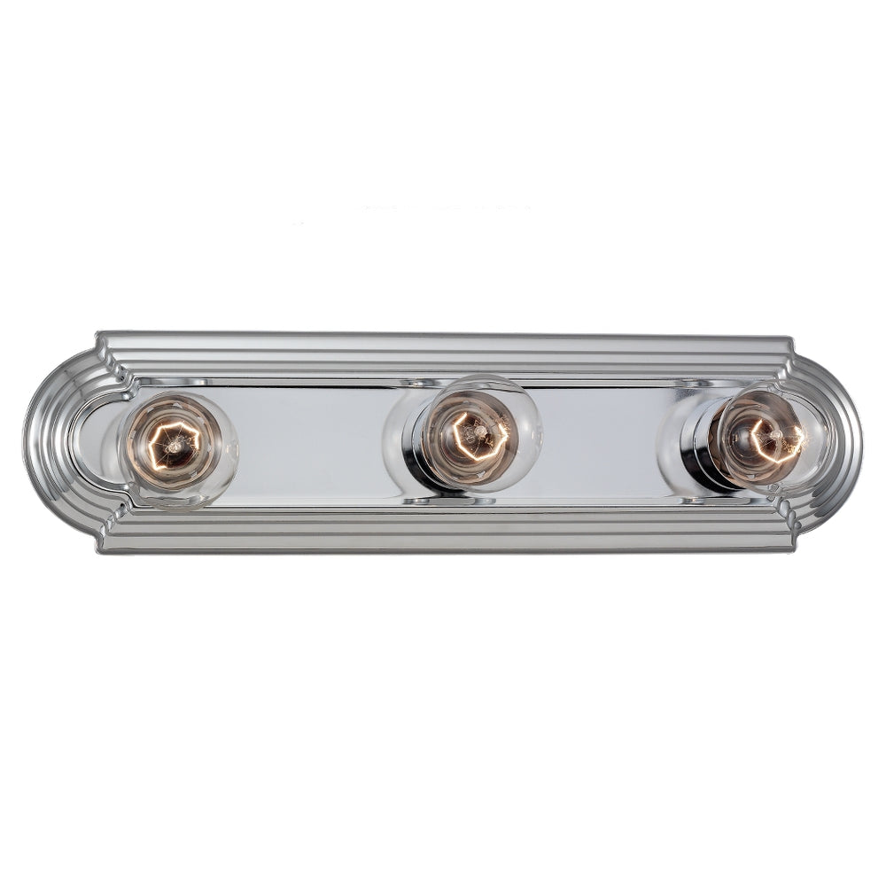 Generation Lighting - 4700-05 - Three Light Wall / Bath - De-Lovely - Chrome