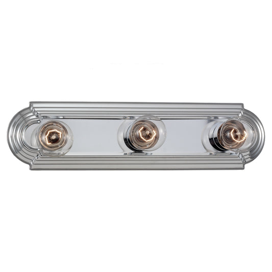Generation Lighting - 4700-05 - Three Light Wall / Bath - De-Lovely - Chrome