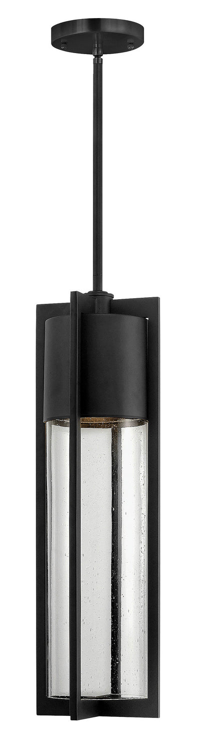 Shelter LED Hanging Lantern in Black
