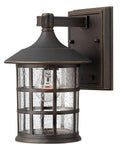 Freeport LED Wall Mount in Oil Rubbed Bronze