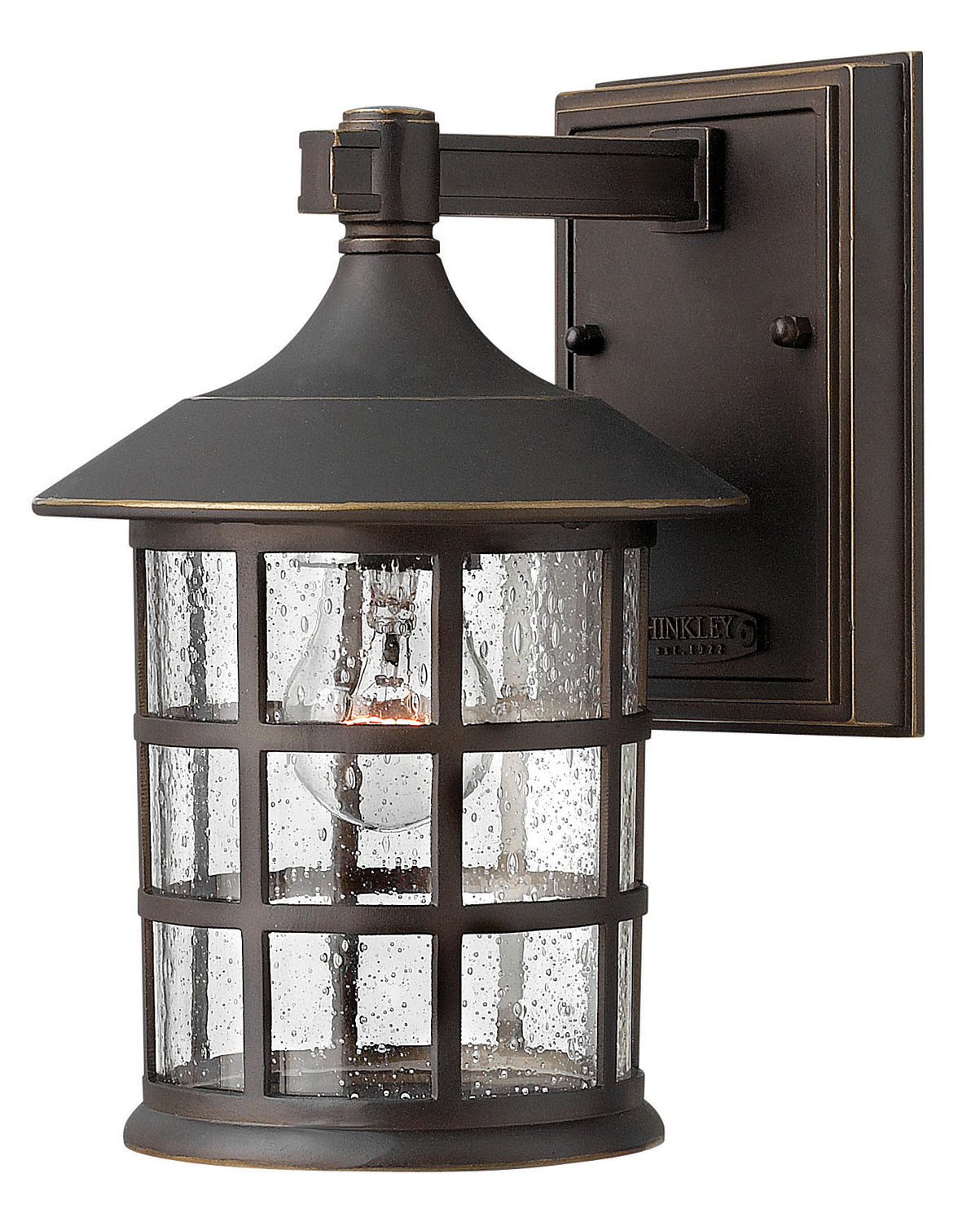 Freeport LED Wall Mount in Oil Rubbed Bronze