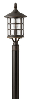 Freeport LED Post Top or Pier Mount Lantern in Oil Rubbed Bronze