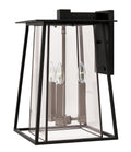 Walker LED Wall Mount in Black