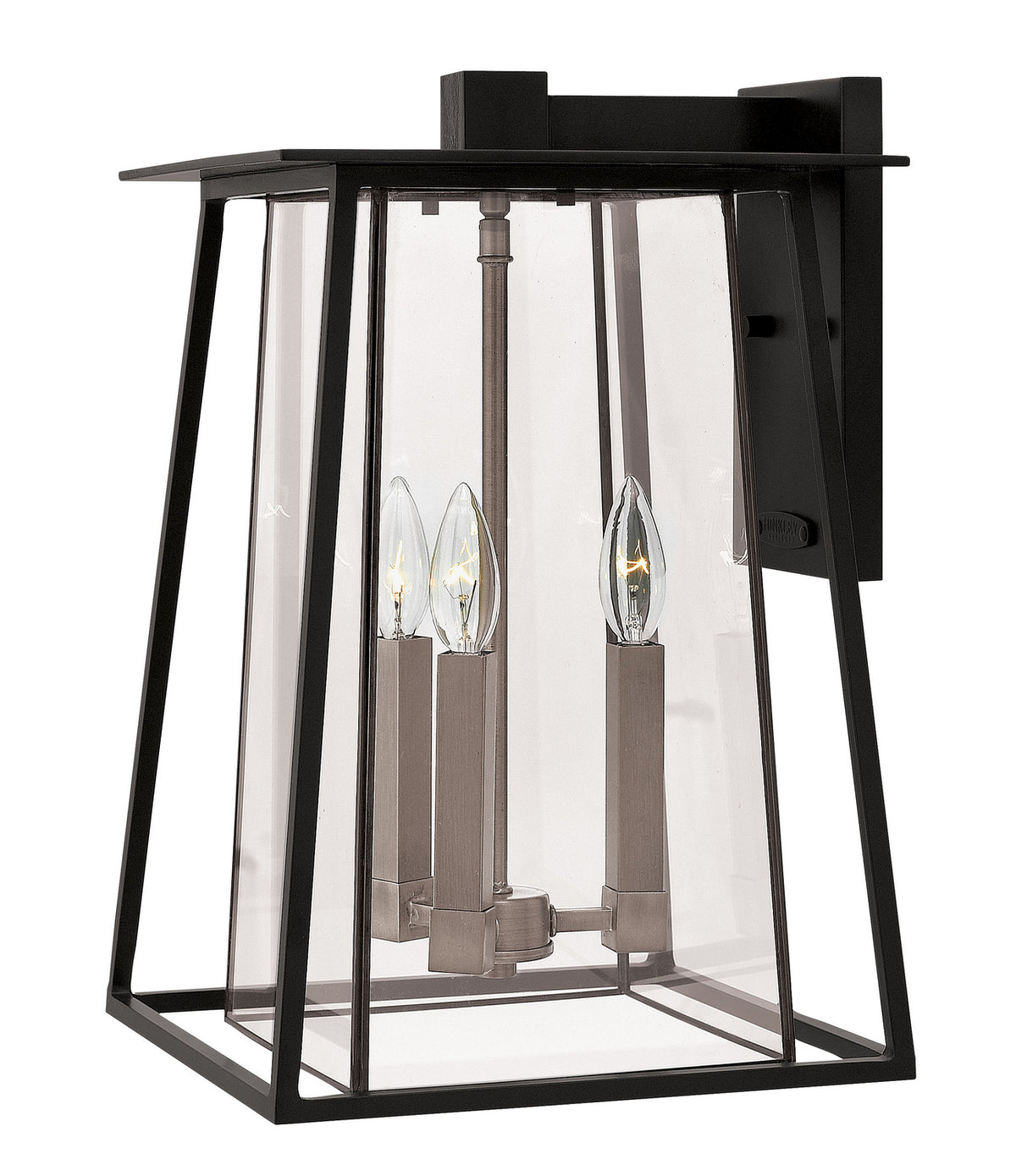Walker LED Wall Mount in Black
