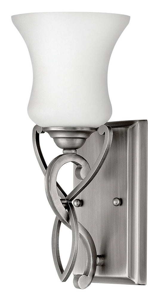 Brooke LED Vanity in Antique Nickel